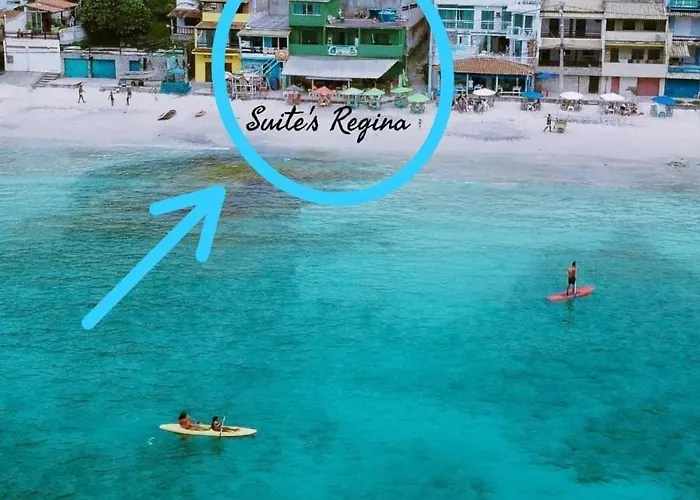 Suite\'s Regina Frente ao mar